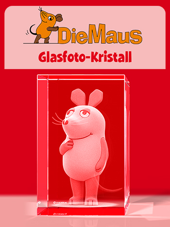 die maus, die sendung mit der maus, shop, fanartikel, GLASFOTO.COM